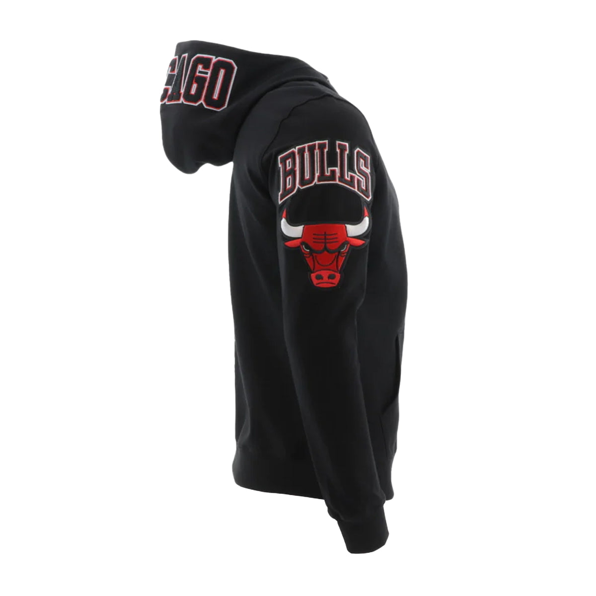 Pro Standard Mens NBA Chicago Bulls Sweater BCB552605-BLK Black 3XL