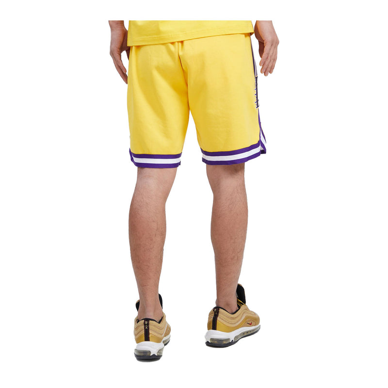 Los Angeles Lakers Shorts, Lakers Basketball Shorts, Gym Shorts