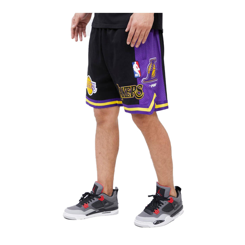 Los Angeles Lakers Men's Nike NBA Shorts.