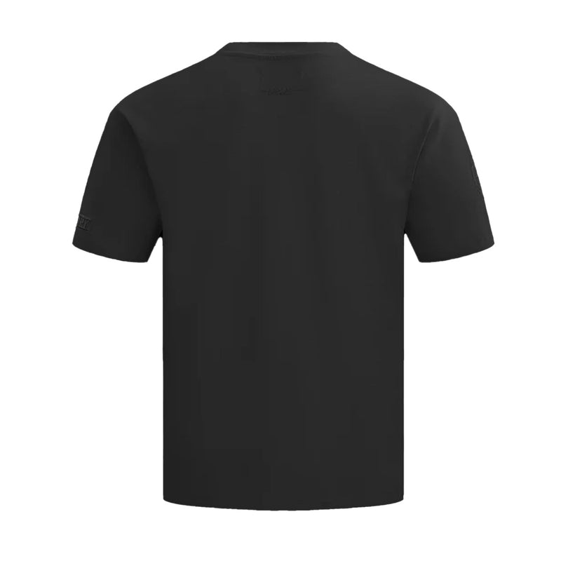 Pro Standard Mens NBA New York Knicks Neutral CJ Drop Shoulder Crew Neck T-Shirt BNK158150-BLK Black