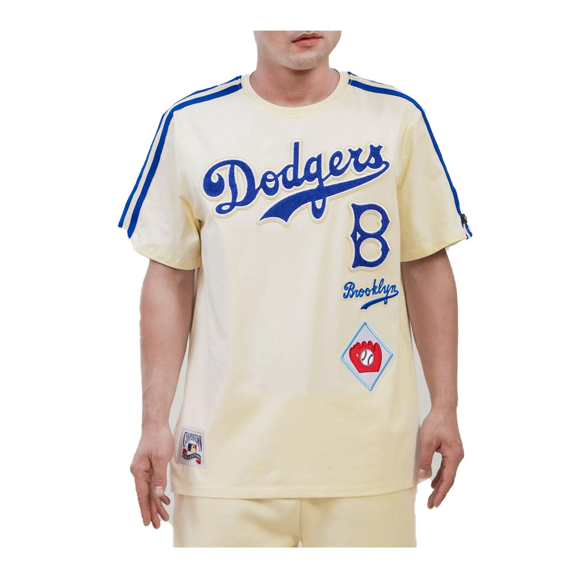 Authentic Pewee Reese Brooklyn Dodgers top men's xl