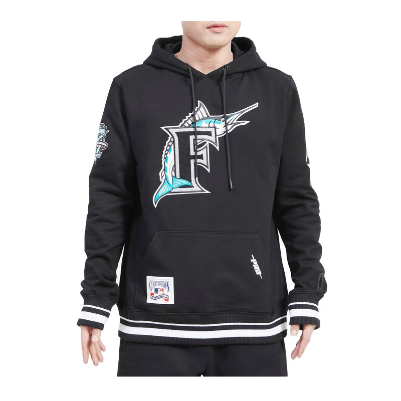 Pro Standard MLB DETROIT TIGERS LOGO FULL-ZIP HOODIE