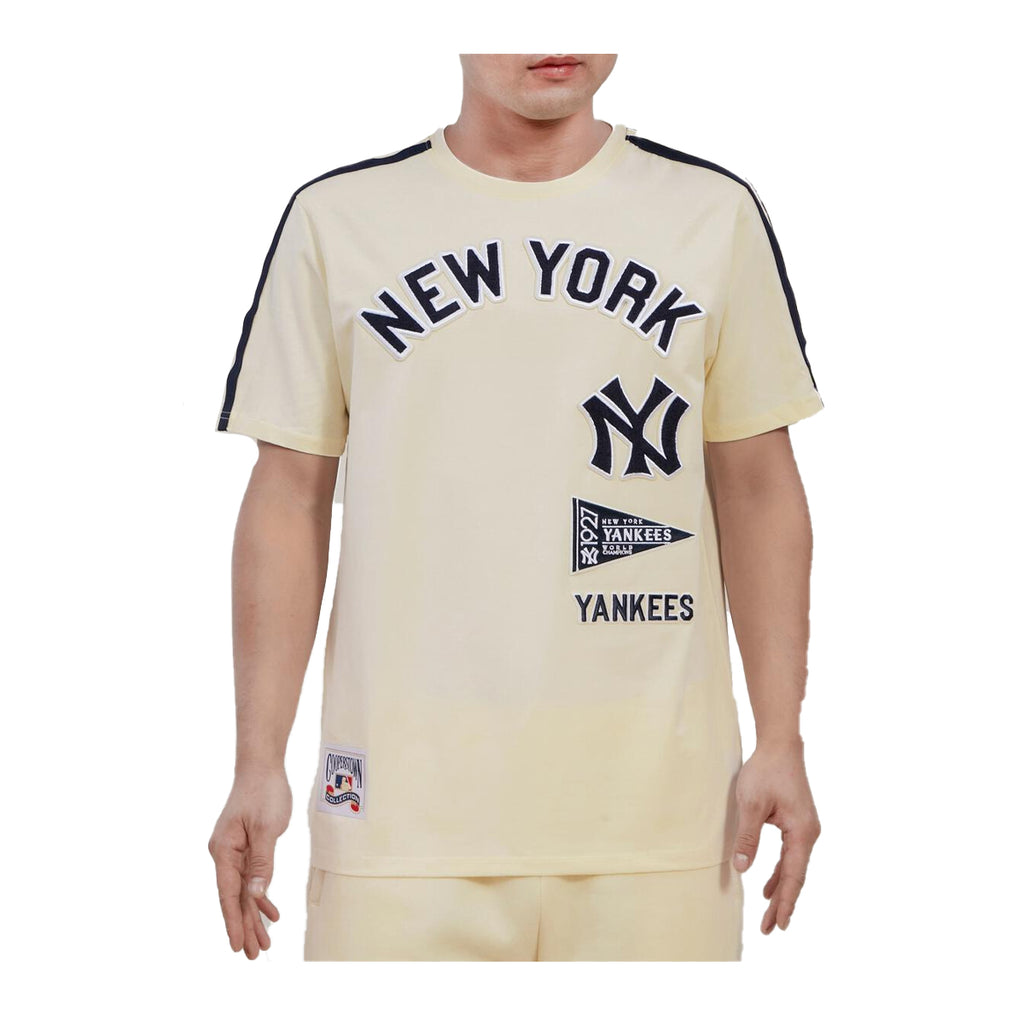 Shop Pro Standard New York Yankees Retro Classic Tee LNY135130-MDN blue