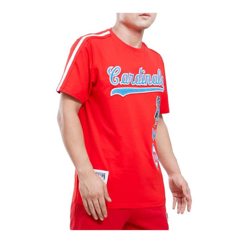 Men's Pro Standard Light Blue St. Louis Cardinals Team Logo T-Shirt Size: Large