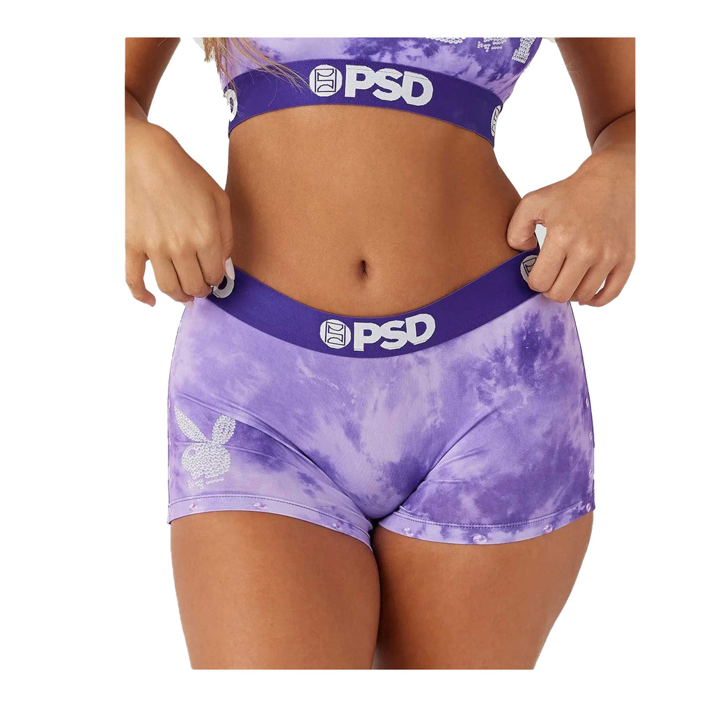 PSD Women's Farout Boy Shorts, Multi, M - Import It All