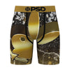 PSD Mens Solid Gold Playboy Boxer Brief 224180101-MUL Multicolor
