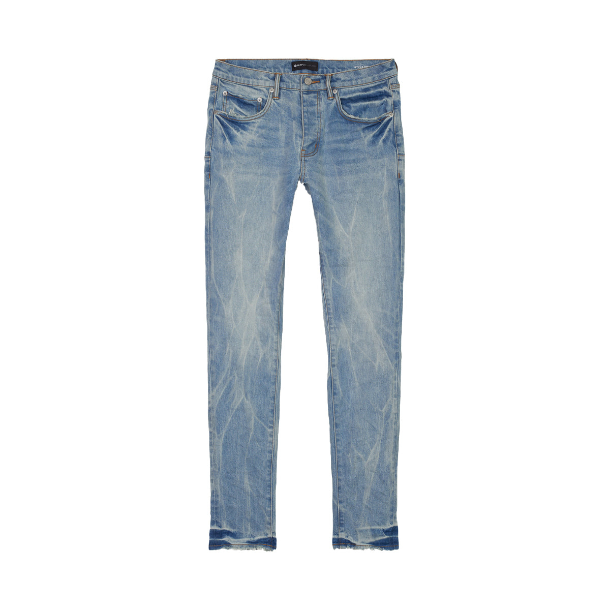 Buy PURPLE BRAND Mid Rise Straight Jean 'Faded Grey' - P005 FGRA223