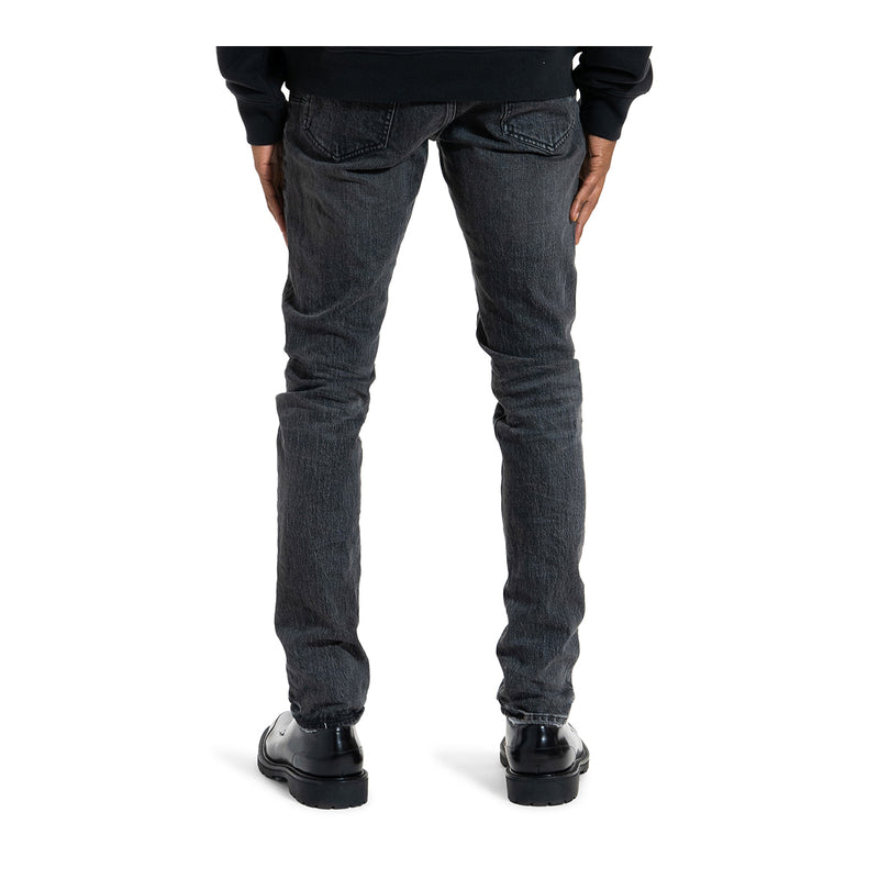 Purple Brand Mens New Fade Slim Fit Jeans P001-NFSB423 Black