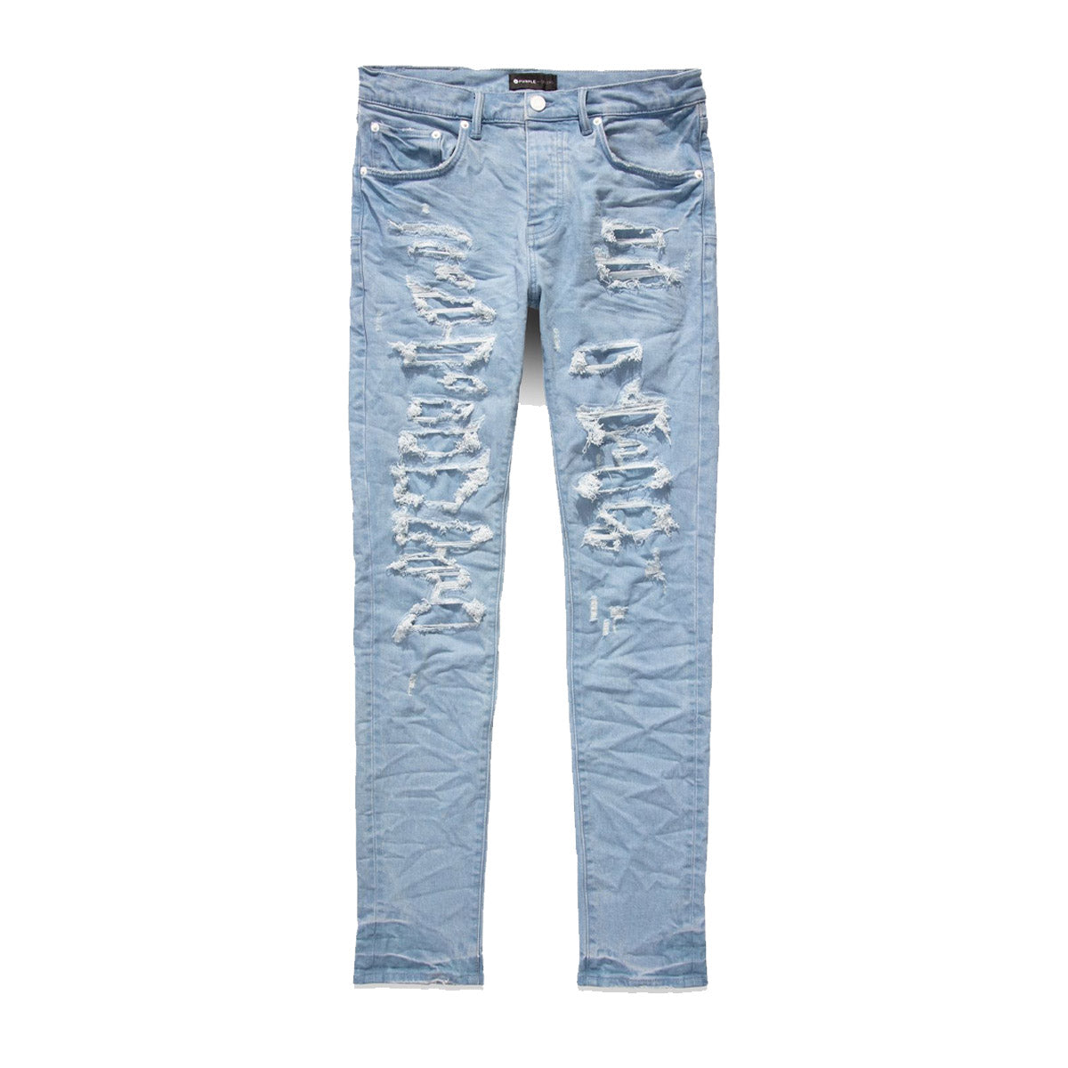 PURPLE Brand Overdye Slim Fit Jeans (Black) – Concepts