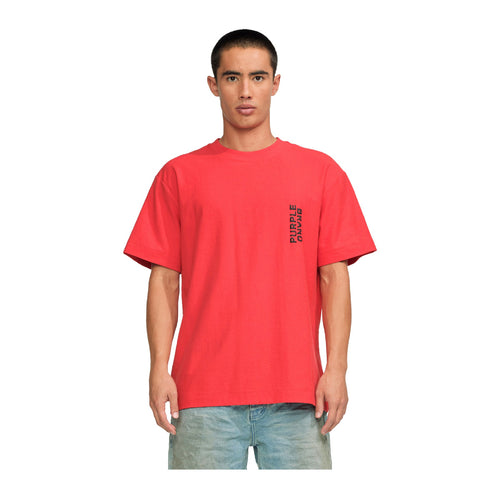 Pro Standard MLB St. Louis Cardinals Mens Red Crew Neck T-shirt LSC135478