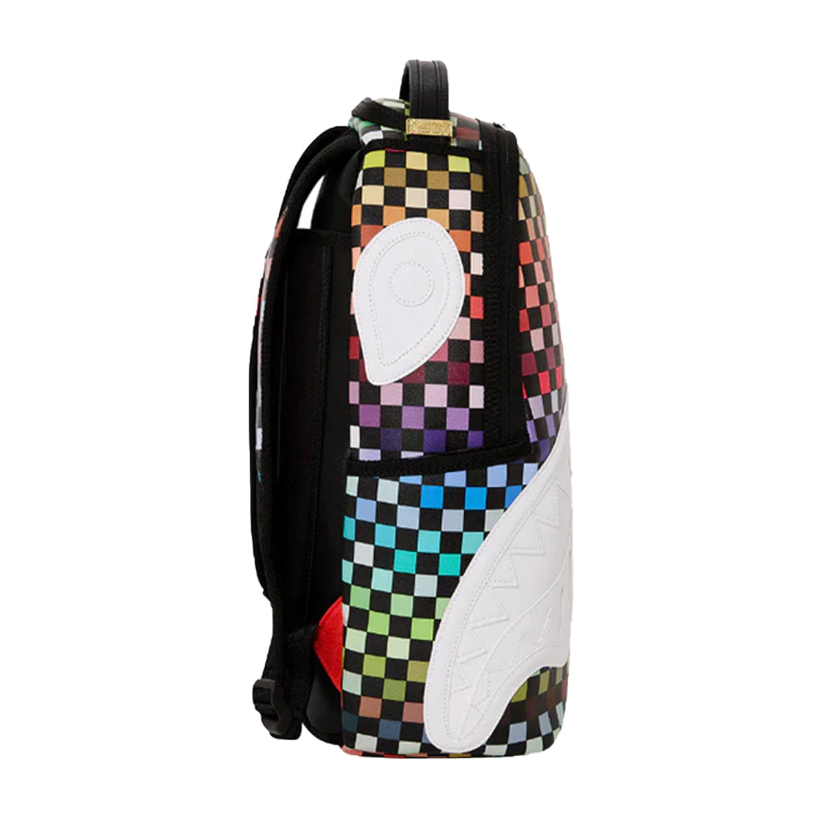 Sprayground Unisex Calm Check Colors DLXSV Backpack 