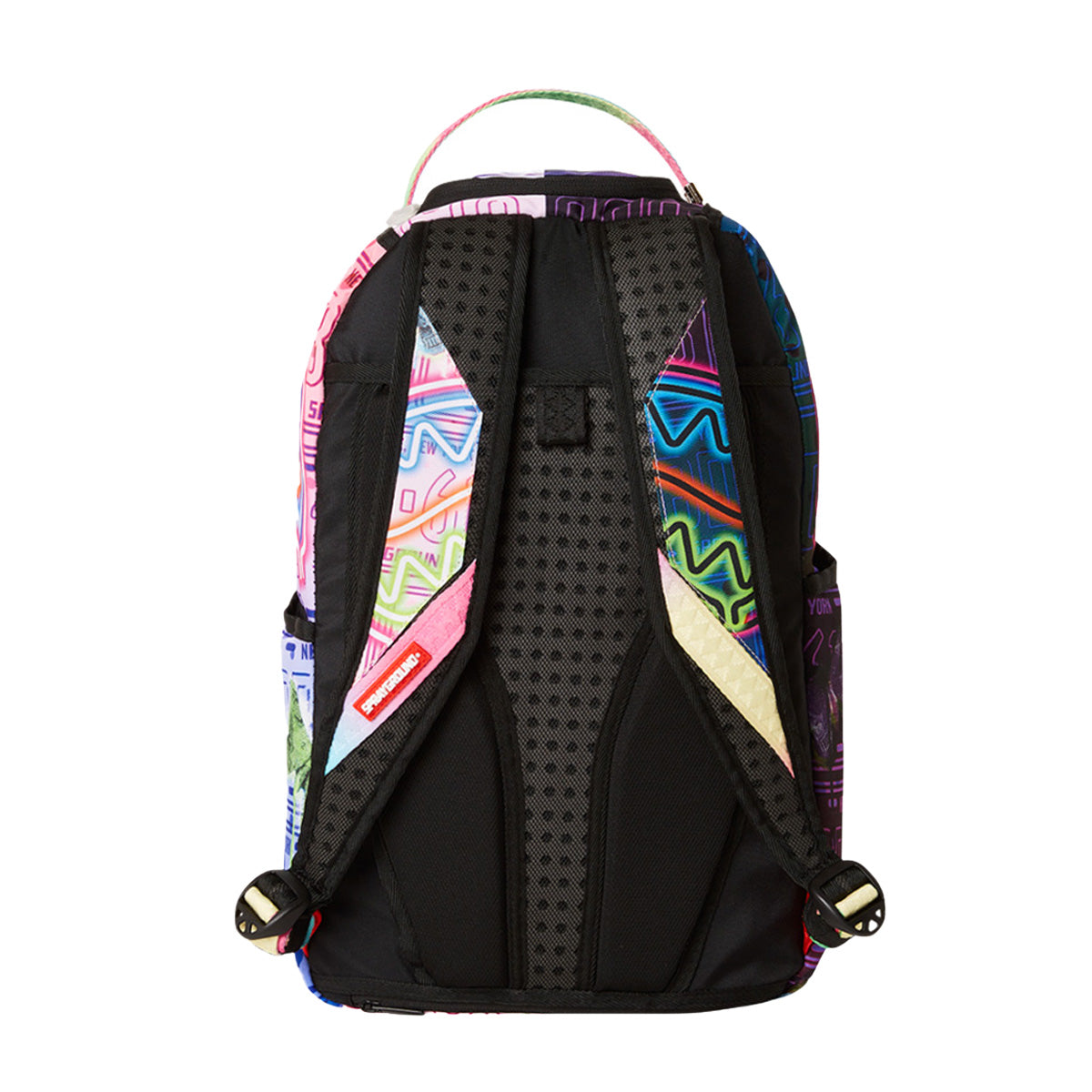 Sprayground Neon Dragon Backpack for Men