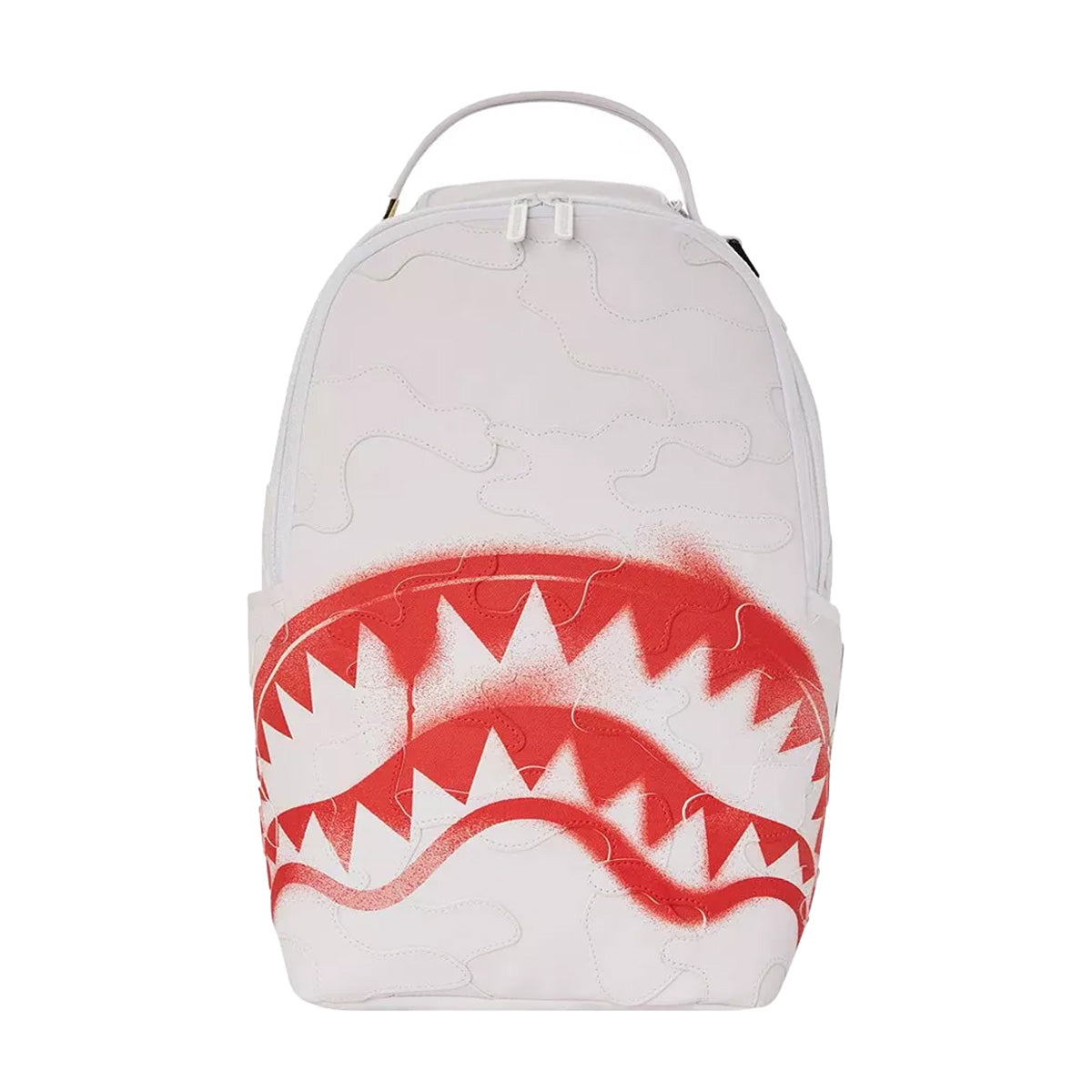 Sprayground Camo Branded Backpack
