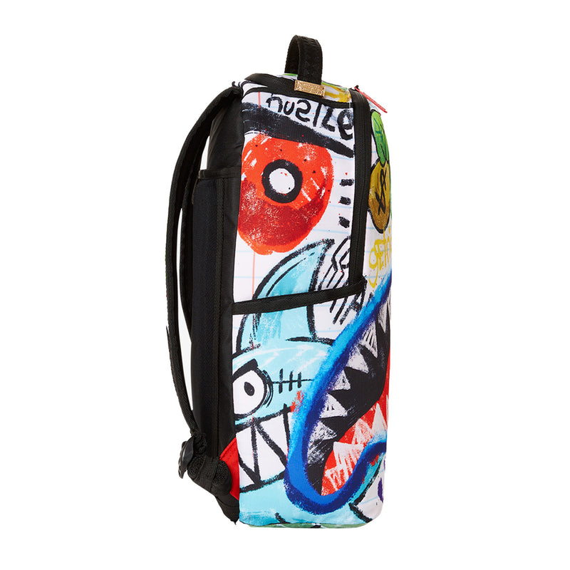 SPRAYGROUND: backpack for man - White  Sprayground backpack 910B5037NSZ  online at