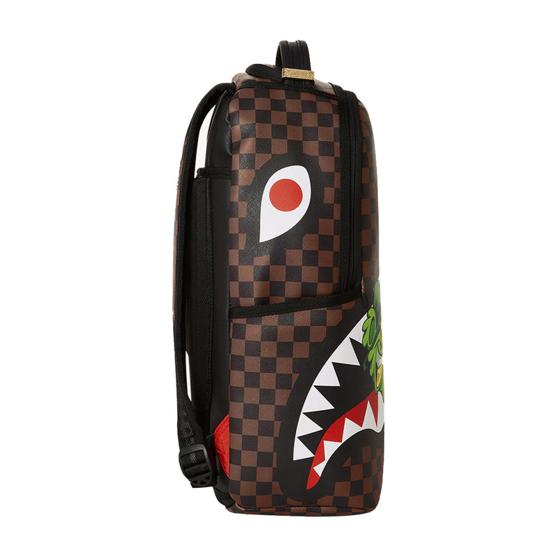 SPRAYGROUND: backpack for man - Brown  Sprayground backpack 910B5359NSZ  online at