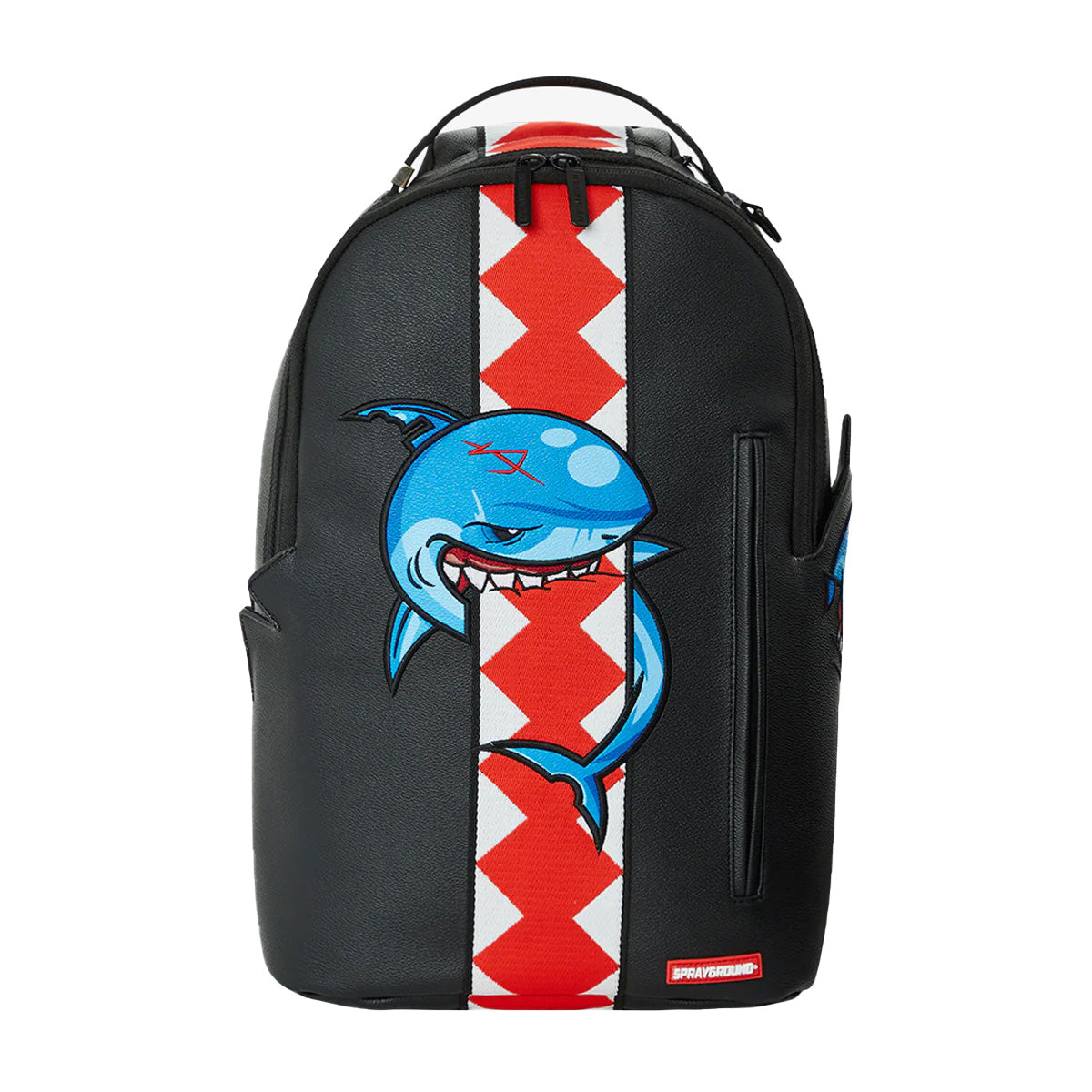 Spray Ground Shark Bite Backpack | declosique