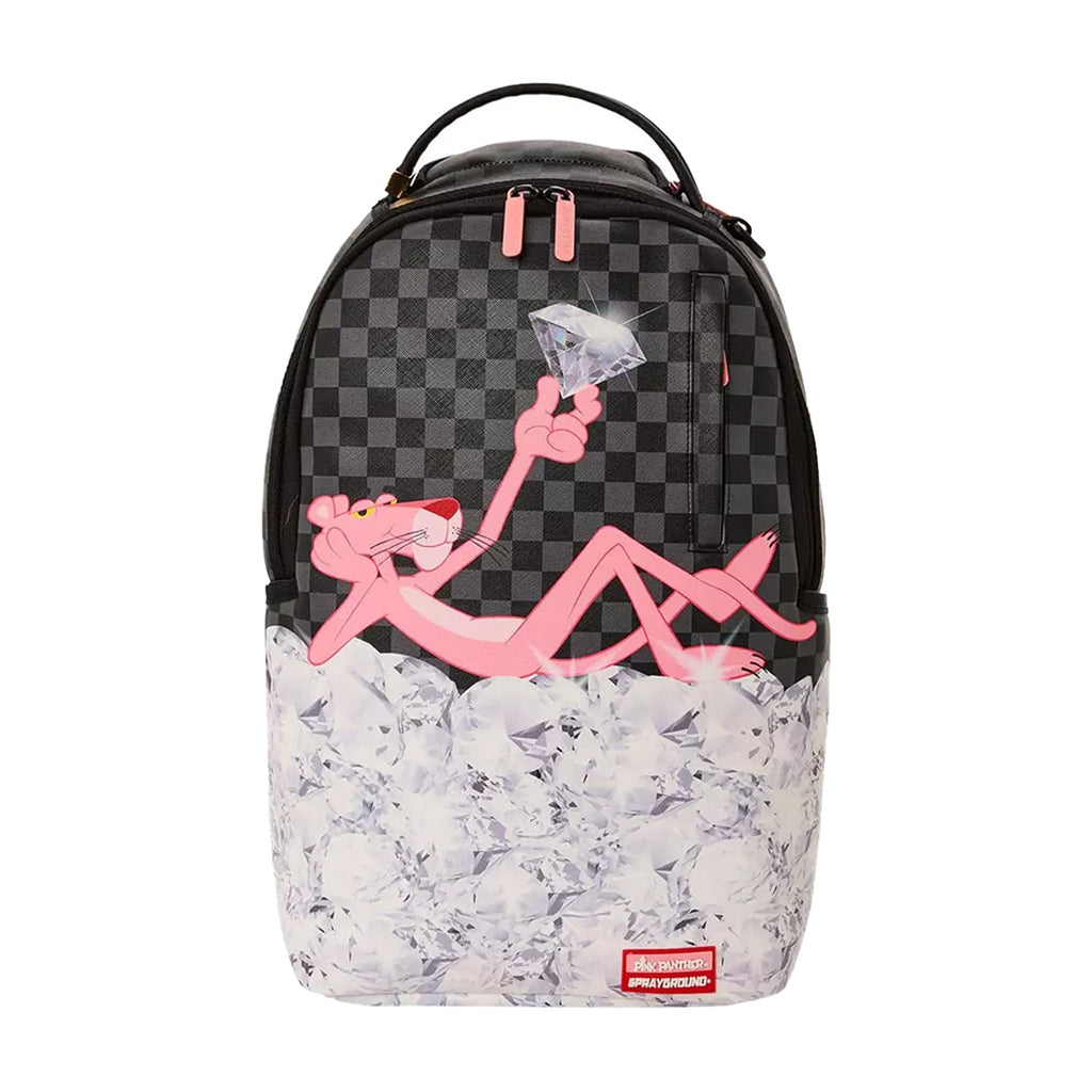 Sprayground Pink Panther Reveal Pink Multi Backpacks 910B5468NSZ