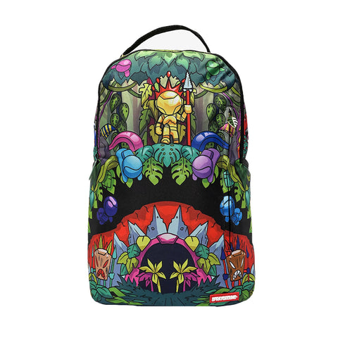 Backpack Sprayground Branded DLX Multicolor Unisex