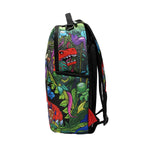Sprayground Unisex Mind Tri Crazy Shark DLXSR Backpack 910B5410NSZ Multicolor