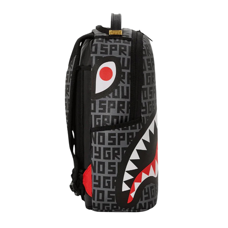 SPRAYGROUND: backpack for man - Black  Sprayground backpack 910B5472NSZ  online at
