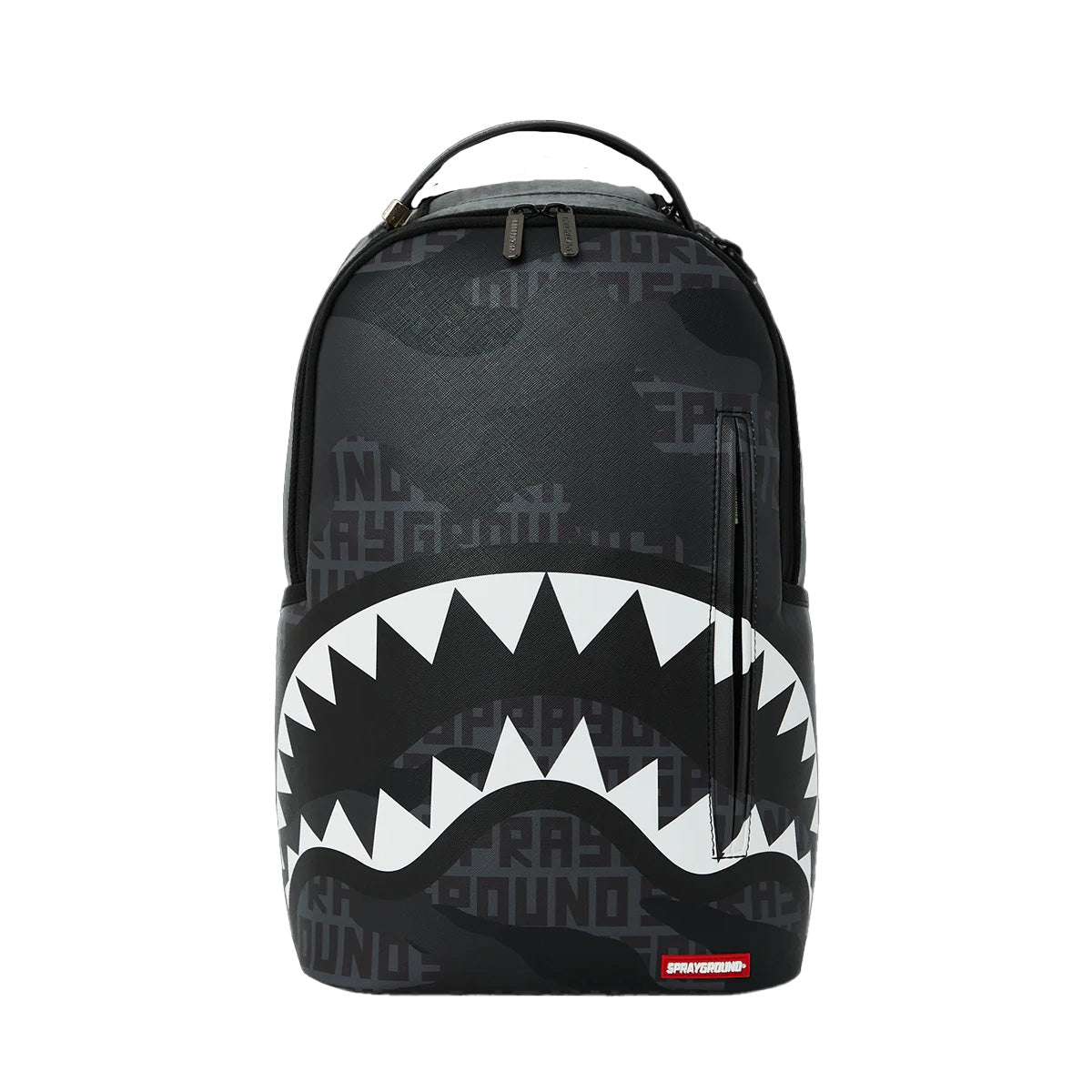 Sprayground Unisex Camo Infinity Black DLXSV Backpack 910B5494NSZ  Black/White