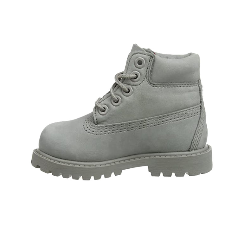Timberland Toddlers 6-Inch Premium Waterproof Boots TB0A16ZB065 Medium Grey
