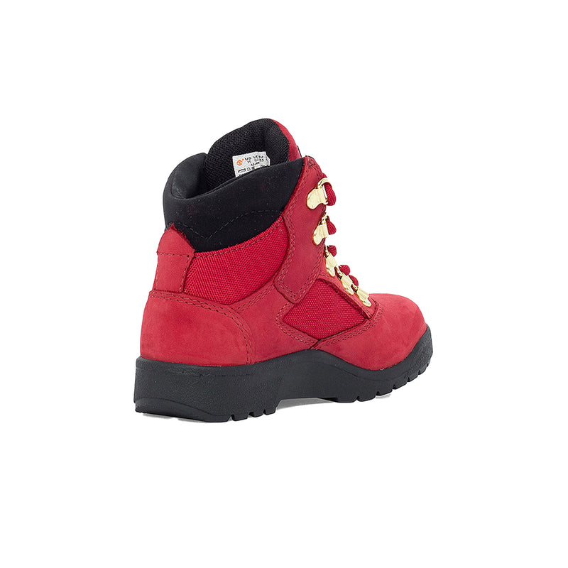 Timberland Toddlers 6-Inch Premium Field Waterproof Boots TB0A2JMNF41 Dark Red