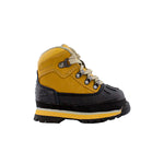 Timberland Toddlers Euro Hiker Shell Toe Hiking Boots TB0A2LVL231 Wheat/Black