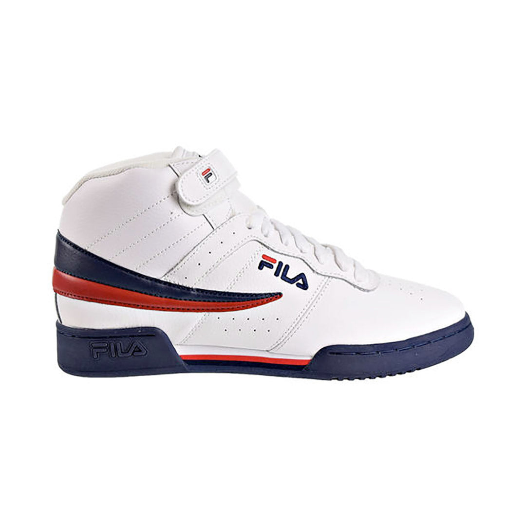Fila Mens A-Low Leather Sneakers Athletic Shoes White 