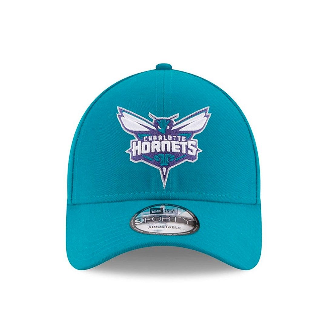 Purple Charlotte Hornets Teal Visor New Era 9FIFTY Snapback