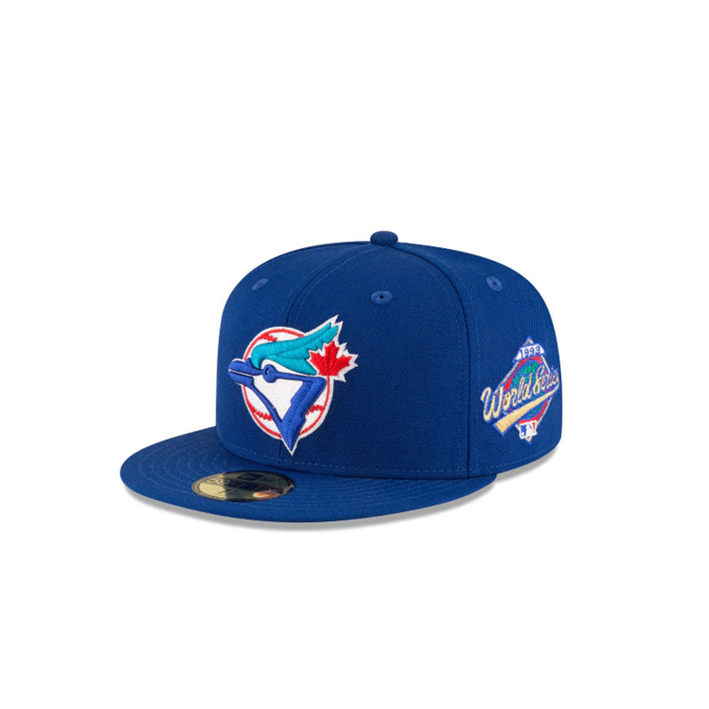 New Era Mens Toronto Blue Jays 1993 World Series 59Fifty Fitted