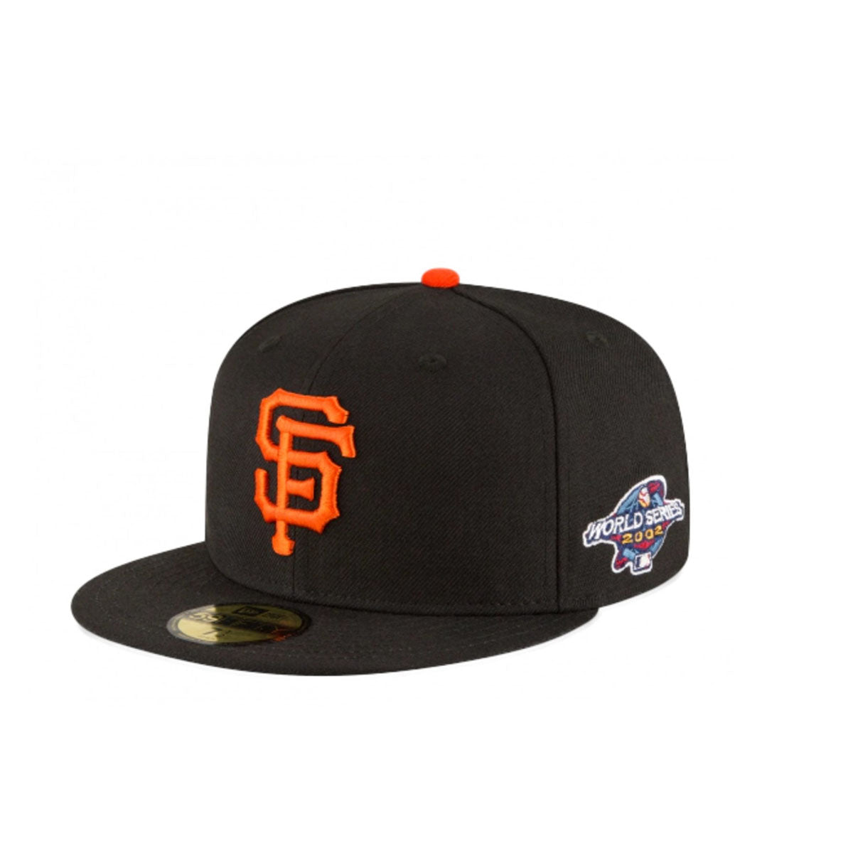 New Era Mens MLB Houston Astros 35th Anniversary 59FIFTY Fitted Hat 70716143 Black, Metallic Gold Undervisor 7