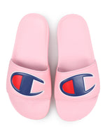 Champion Unisex Slides Sandals Flip Flops CM100098Y Pink/Pink Y4-W6