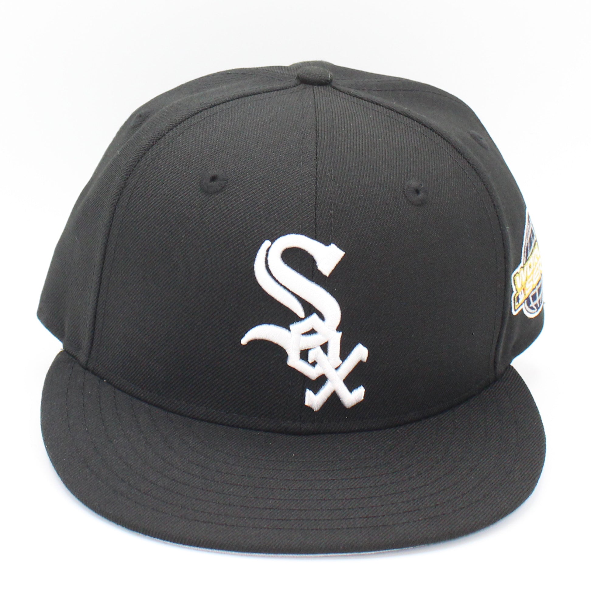 New Era Mens MLB Chicago White Sox Monocamo 59FIFTY Fitted Hat 60347124 Gray, Grey Undervisor 7 3/8