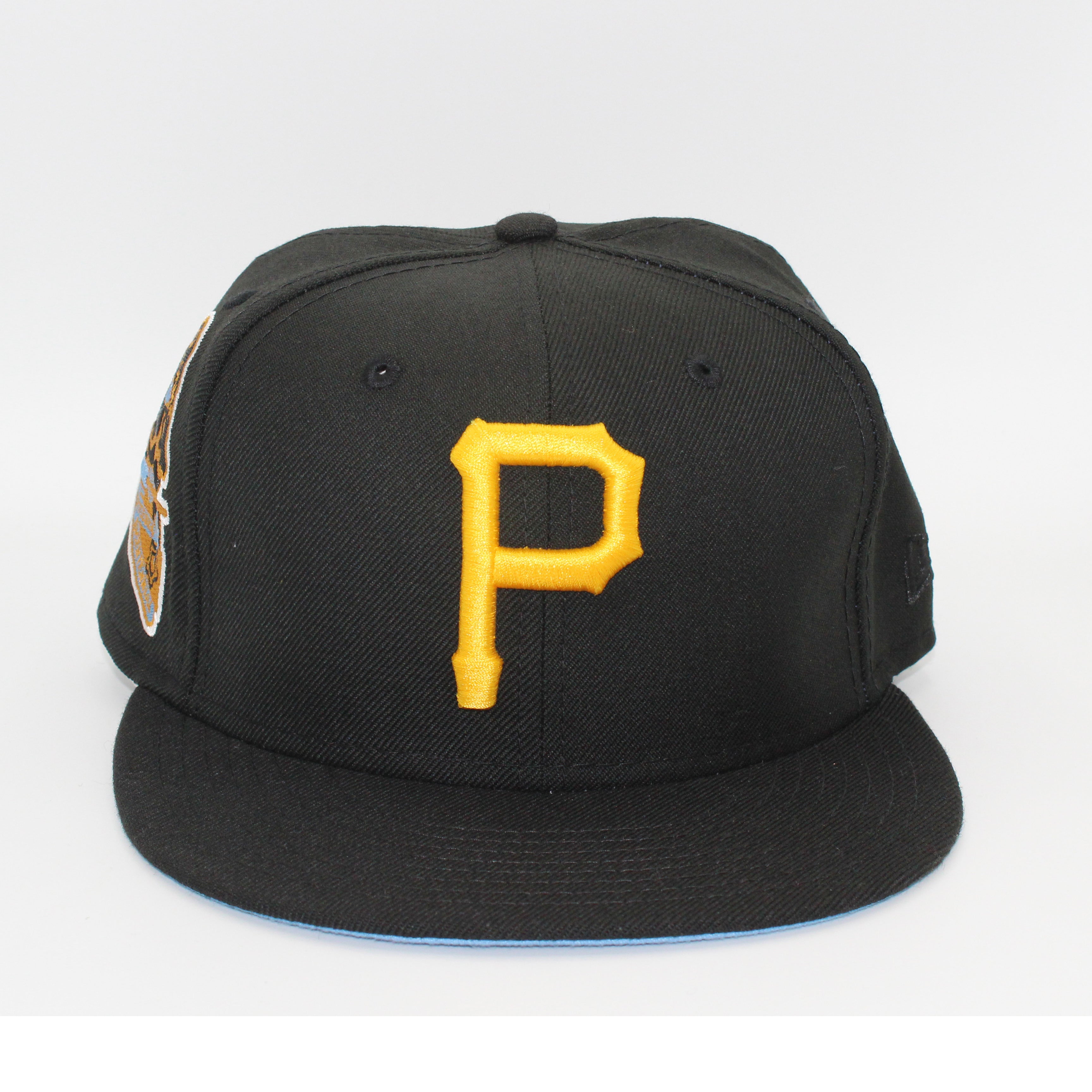 Pittsburgh Pirates Sanded Gray/Songbird Blue New Era 59FIFTY Fitted Ha -  Clark Street Sports