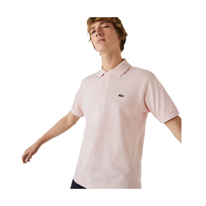 Lacoste Men's Classic Short Sleeve Pique 100% Cotton Polo Shirt Size 3  S