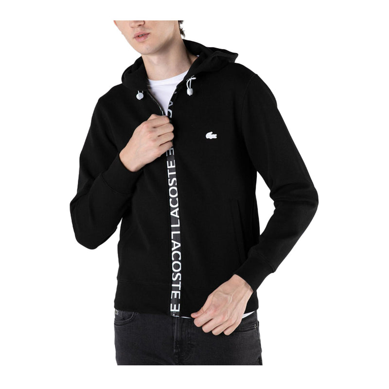 Lacoste Mens Sweatshirt SH6886-031 | Black NY Lounge Premium