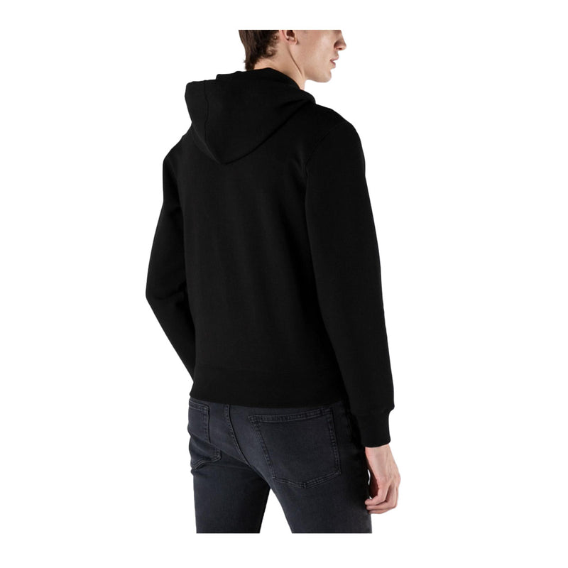 Lacoste Mens Sweatshirt SH6886-031 Black Premium | Lounge NY