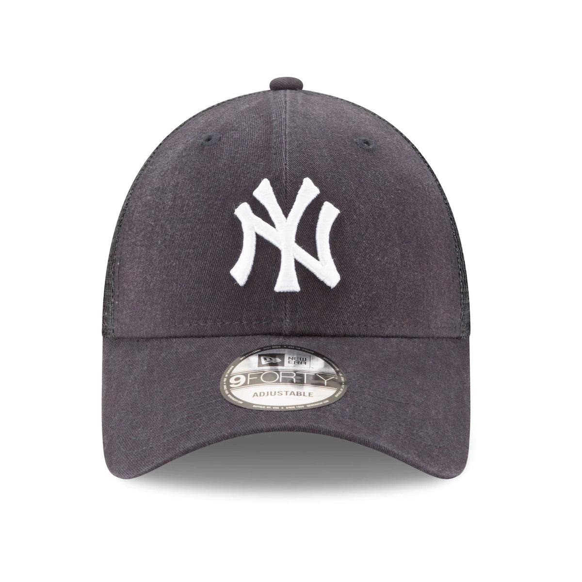 New Era 9Twenty New York Yankees pinstripe unisex cap in navy