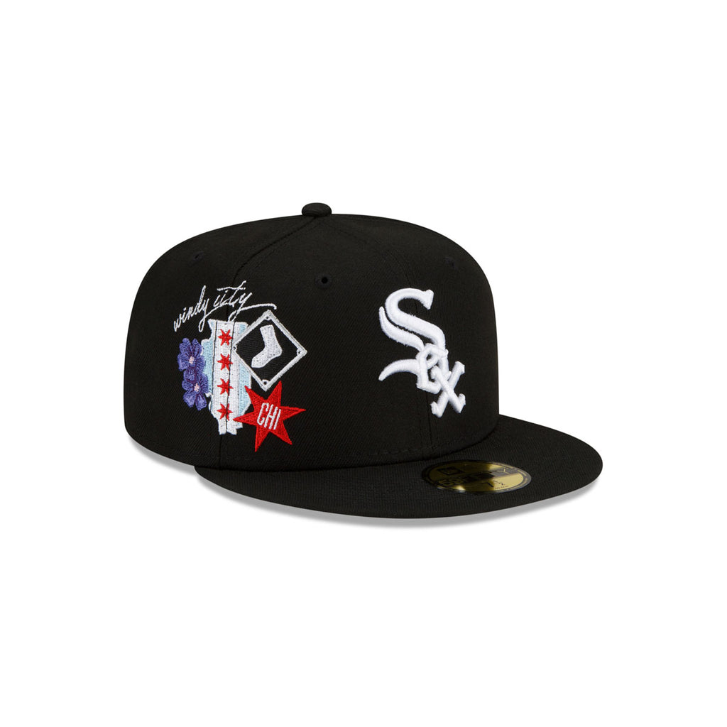 Chicago White Sox City Icon 59FIFTY Fitted Hat - Size: 7 3/4, MLB by New Era