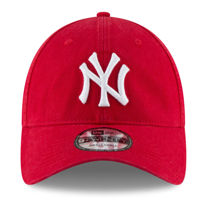 New York Yankees Youth Dark Red Core Classic Adjustable Hat by New
