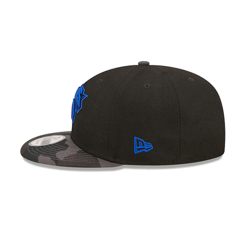 Men's New Era Camo New York Knicks 9FIFTY Snapback Hat