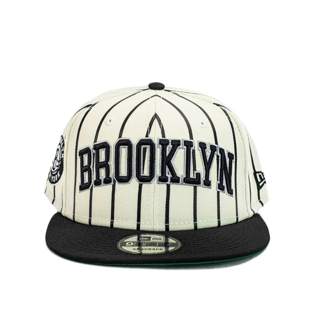 Brooklyn Nets Smoke Out 9Fifty New Era Fits Snapback Hat