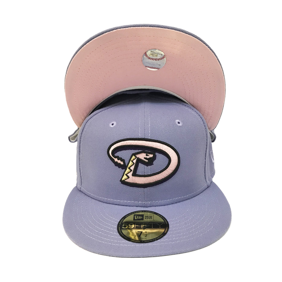Hat Club Exclusive Sandstorm MLB April 2021 59Fifty Fitted Hat Collection  by MLB x New Era