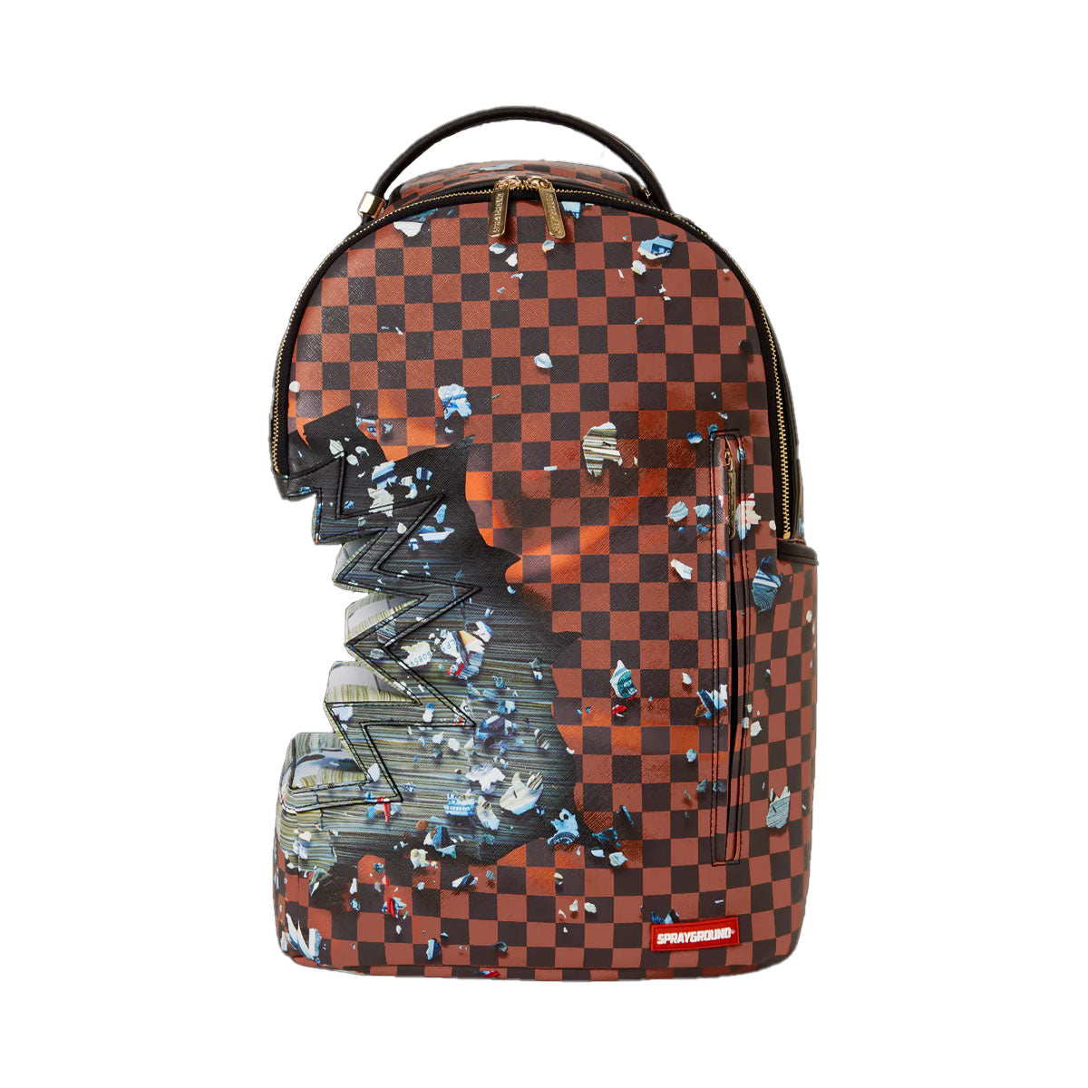 Yin Yang Shark - Sprayground Louis Vuitton Bookbag, HD Png