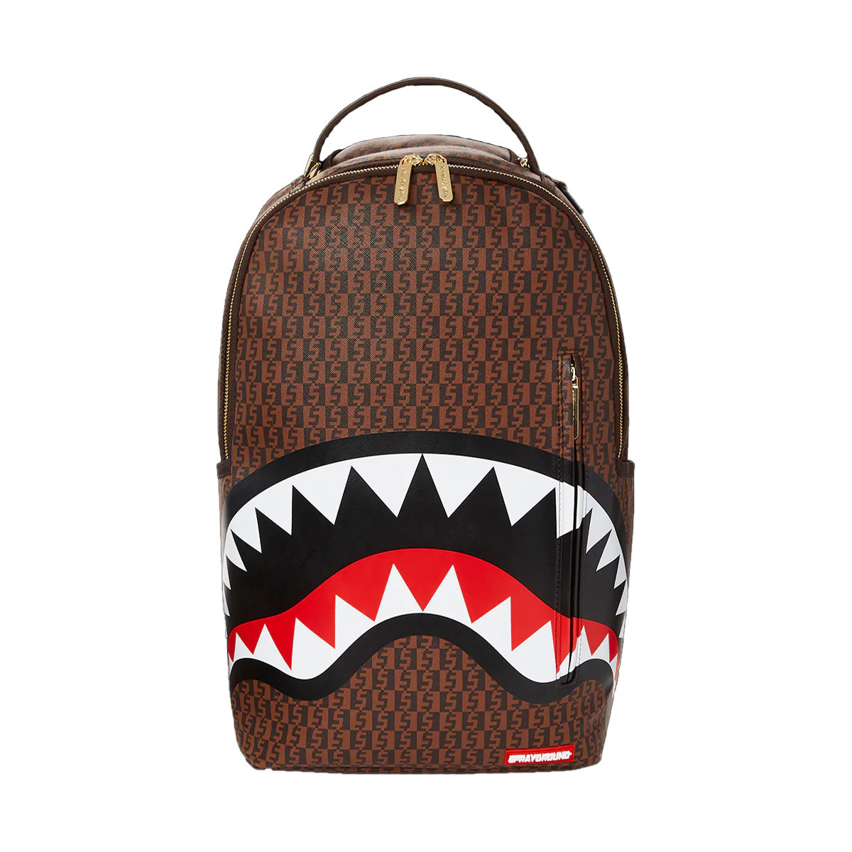 SPRAYGROUND: backpack for man - Brown  Sprayground backpack 910B4667NSZ  online at