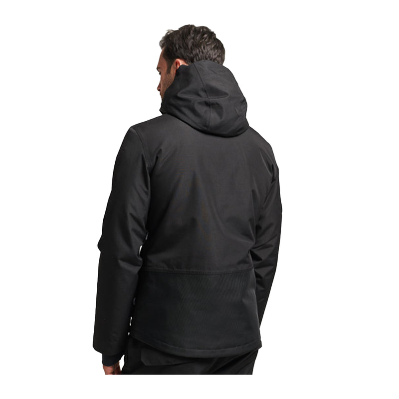 Superdry Mens | Black Lounge Jacket MS110135A-02A Rescue Premium Ultimate NY