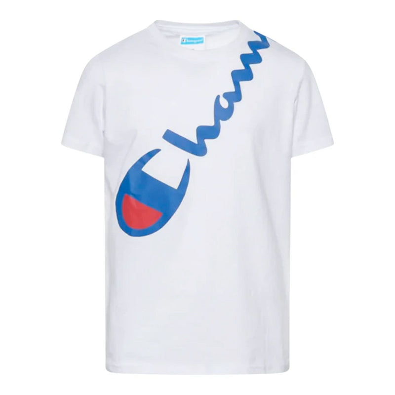 Champion Mens Life Heritage Short Sleeve T-Shirt T1919G550773-WHC White